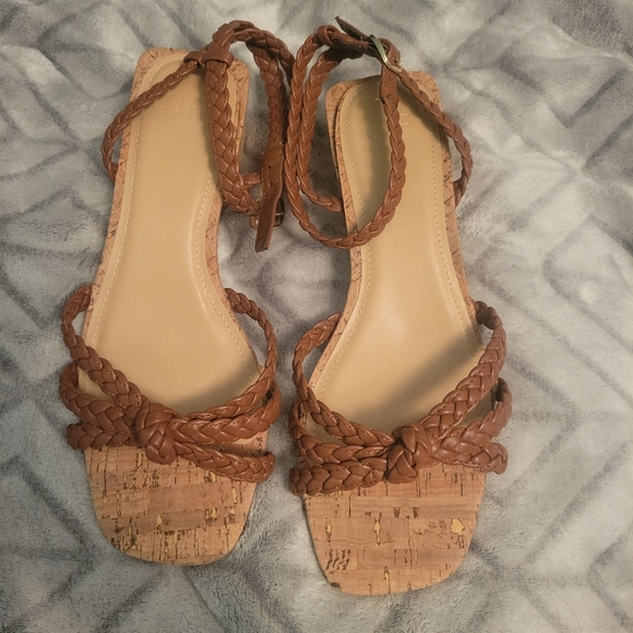 JustFab Sandals - Picture 1 of 5